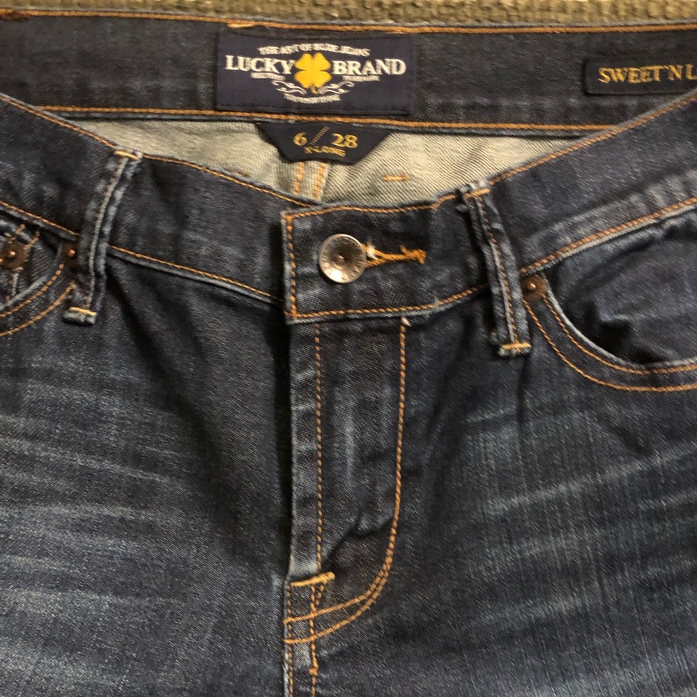 Lucky Brand Sweet’Low Jeans 6/28